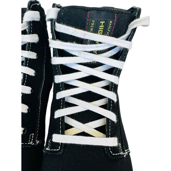 Highway 21 Axle Motorcycle Riding Shoes‎ Black Men's Size 10US RN# 104096 - Picture 6 of 16